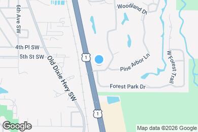 Map image of the property - 16 Vista Palm Ln