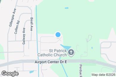 Map image of the property - 509 Shamrock Ave S