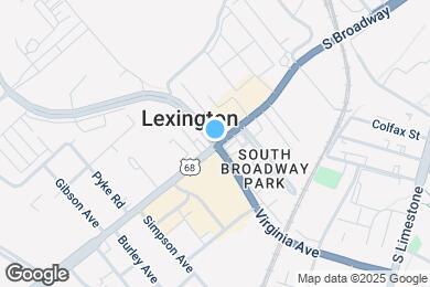 Map image of the property - 499 E High St
