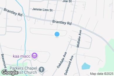Map image of the property - 2065 Samantha Dr
