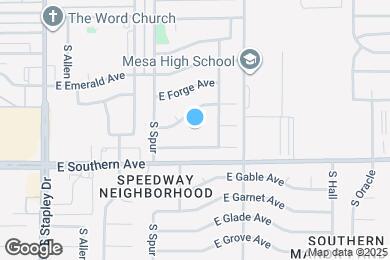 Map image of the property - 1120 S Lilac Cir