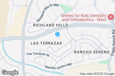 Map image of the property - 8427 Rio Verde Pl NW
