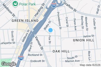Map image of the property - 61 Fox St