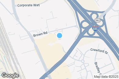 Map image of the property - eaves Fremont