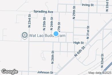 Map image of the property - 2608 Virginia Ave