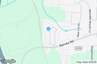 Map image of the property - 4236 Piedmont Farms Way