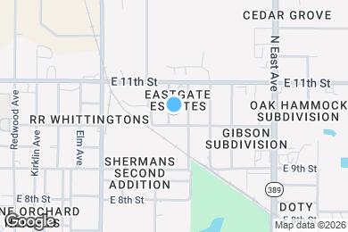 Map image of the property - 1004 Kurze Ave