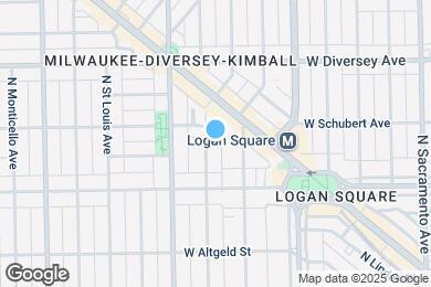 Map image of the property - 2643 N Spaulding Ave