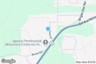 Map image of the property - 4021 Nations Dr