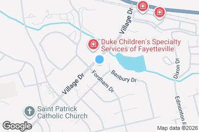 Map image of the property - 2309 Village Dr