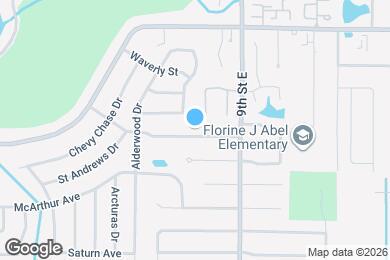 Map image of the property - 833 Weeburn St