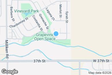 Map image of the property - 5811 Zinfandel St