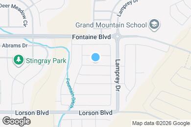 Map image of the property - 10882 Aliso Dr