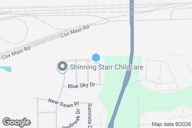 Map image of the property - 10293 Clear Sky Dr