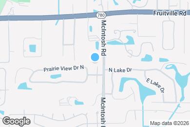 Map image of the property - 226 Chartley Ct N