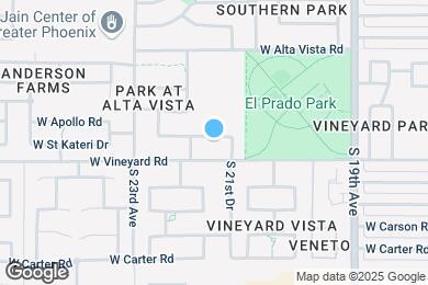 Map image of the property - 2113 W St Charles Ave