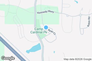 Map image of the property - 949 Ryan Ct