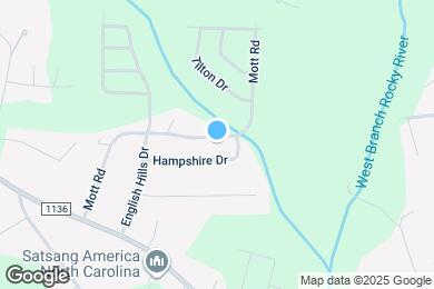 Map image of the property - 194 Mott Rd