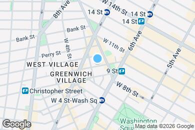 Map image of the property - 141 W 10th St