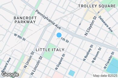Map image of the property - 1025 N Scott St