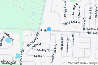 Map image of the property - 963 Schauer Dr