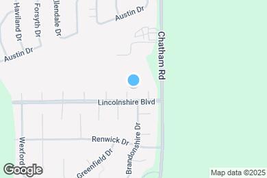 Map image of the property - 3506 Damyan Ct