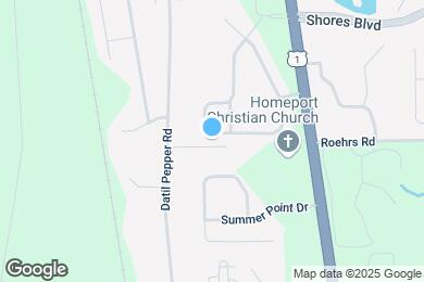 Map image of the property - 284 Brantley Harbor Dr