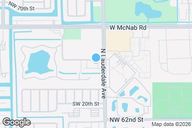 Map image of the property - 1721 SW 81st Ter