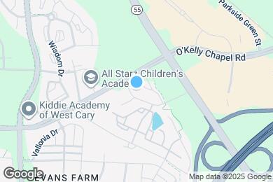 Map image of the property - Hawthorne at Parkside