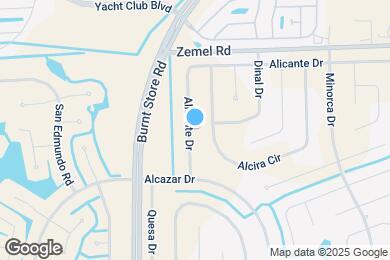 Map image of the property - 16116 Badalona Dr