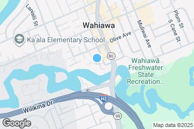 Map image of the property - 318 Ohai Pl