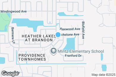 Map image of the property - 1207 Etchfield Cir