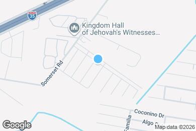 Map image of the property - 9303 Somers Bend