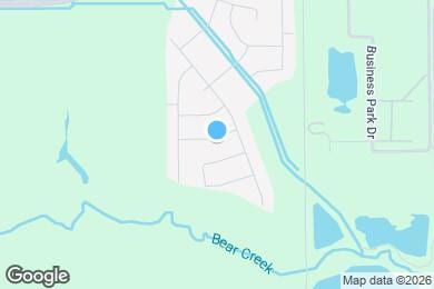 Map image of the property - 21627 Calico Bush Trail