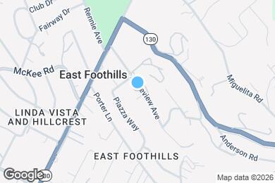 Map image of the property - 93 Ridgeview Ave