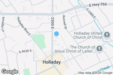 Map image of the property - 2326 E Sky Pines Ct
