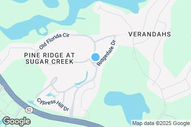 Map image of the property - 12313 Ridgedale Dr
