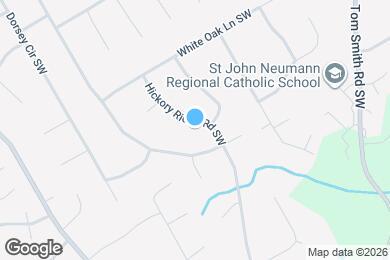 Map image of the property - 695 Hickory Ridge Rd SW