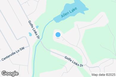 Map image of the property - 3114 Golfe Links Ct