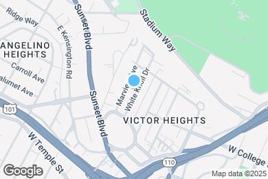 Map image of the property - 949 White Knoll Dr