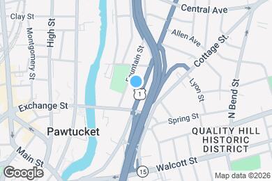 Map image of the property - 244 Broadway