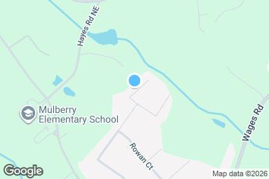 Map image of the property - 2097 Blackberry Cir