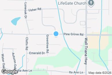 Map image of the property - 438 Pine Grove Rd