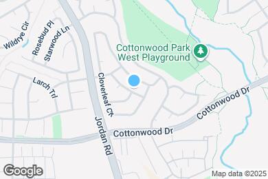 Map image of the property - 8870 Clover Meadow Ln