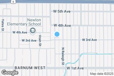 Map image of the property - 300 Stuart Street