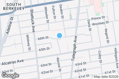Map image of the property - 6528 Raymond St