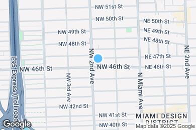 Map image of the property - 181 NW 46th St