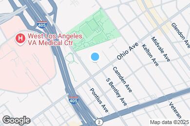 Map image of the property - 1435 S Bentley Ave
