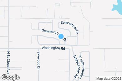 Map image of the property - 3144 Summer House Dr