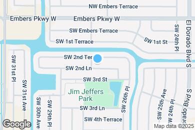 Map image of the property - 2731 SW 2nd Ln